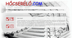 Desktop Screenshot of hocserelo.com
