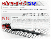 Tablet Screenshot of hocserelo.com